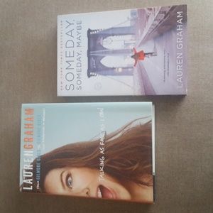 Lauren Graham Book Bundle - Talking as Fast as I Can /// Someday, Someday, Maybe